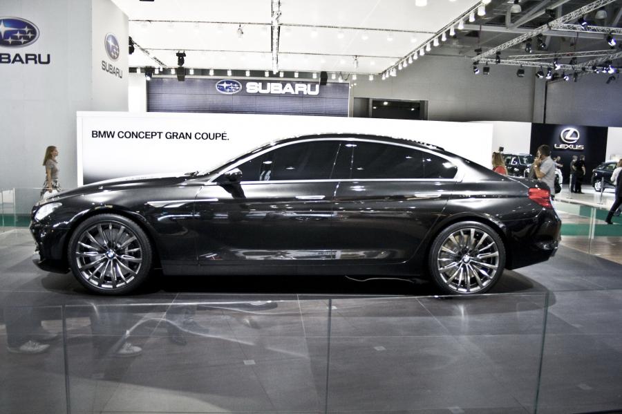 BMW Gran Coupe Design Night Concept 2010 года  (фото 19 из 42)
